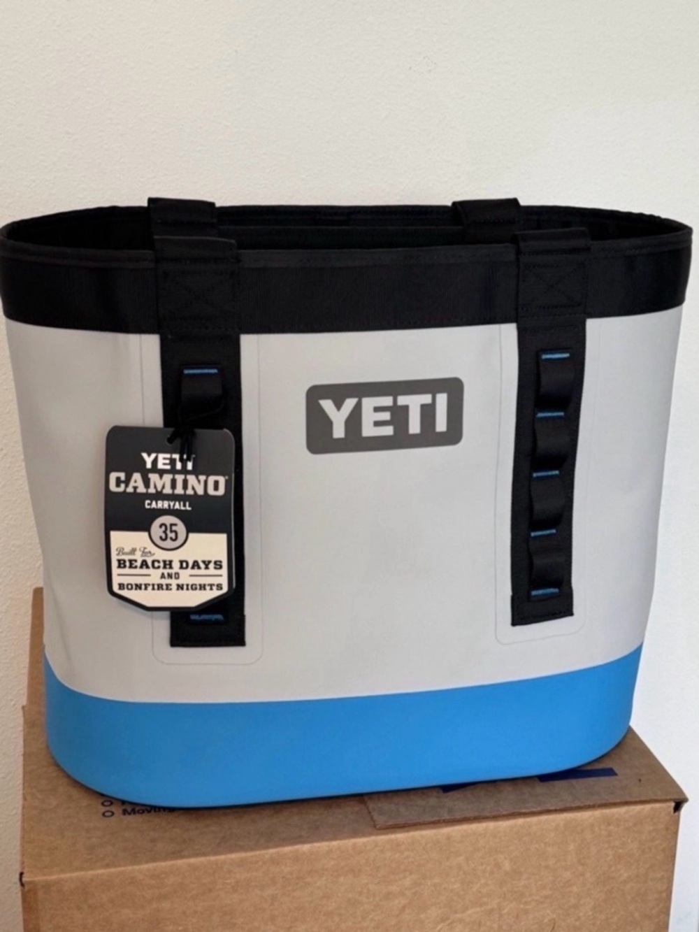 Yeti Camino Carryall 35 Fog Gray | New With Tags